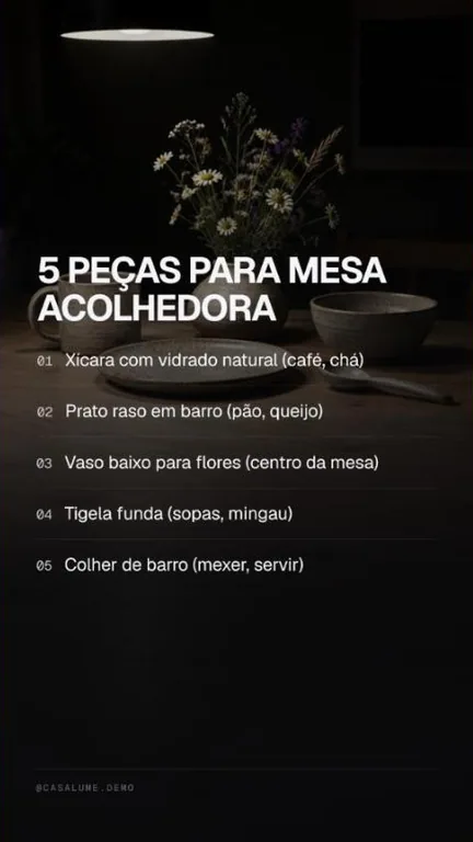 Story em lista gerado na Qorvo