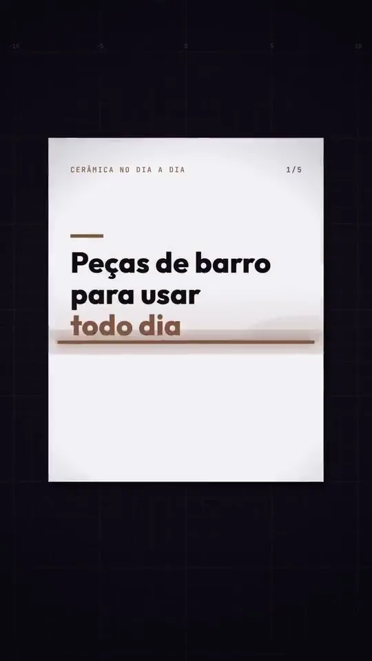 Reels agendado para Ter, 12:30